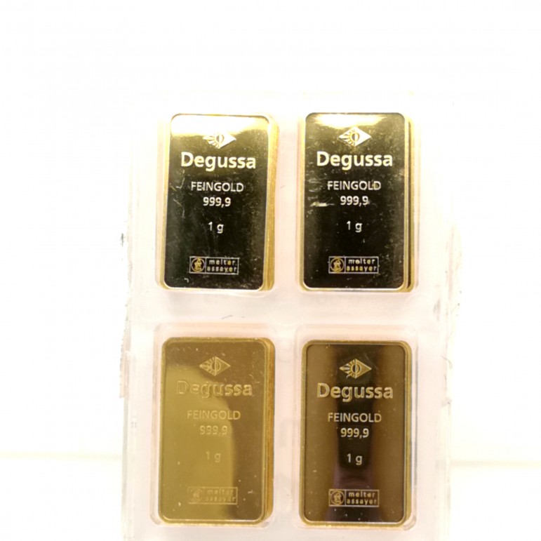 Combi cube 1g 24k 999,9 guld