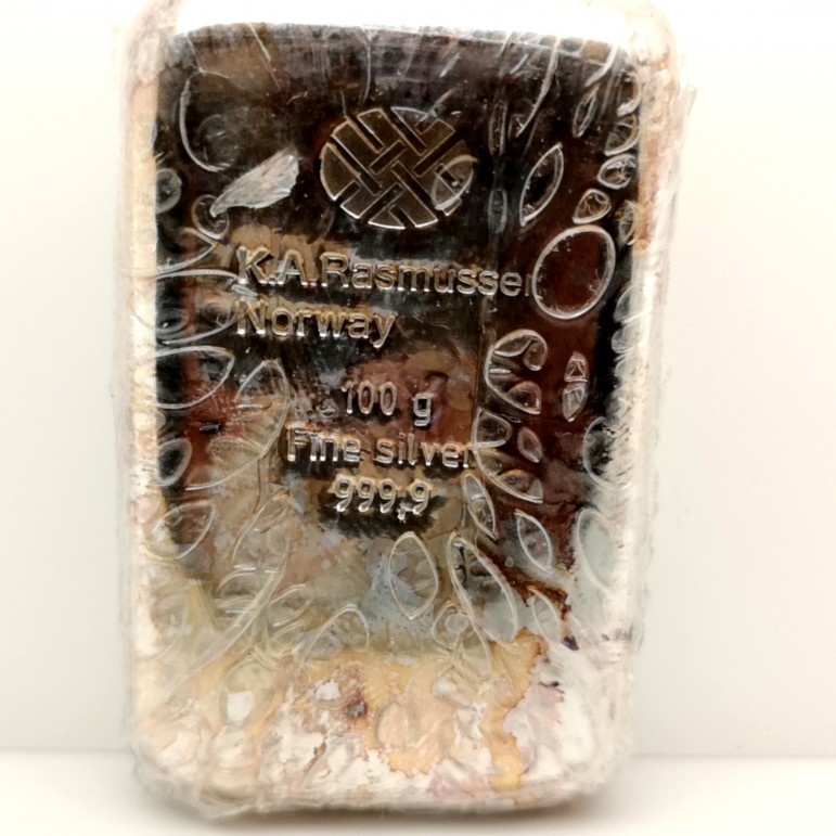 100g silvertacka 999 rent silver