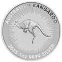Kängru silvermynt 1oz