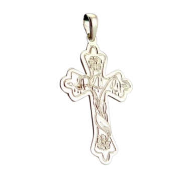 Tornedal silverkors 32x22 mm