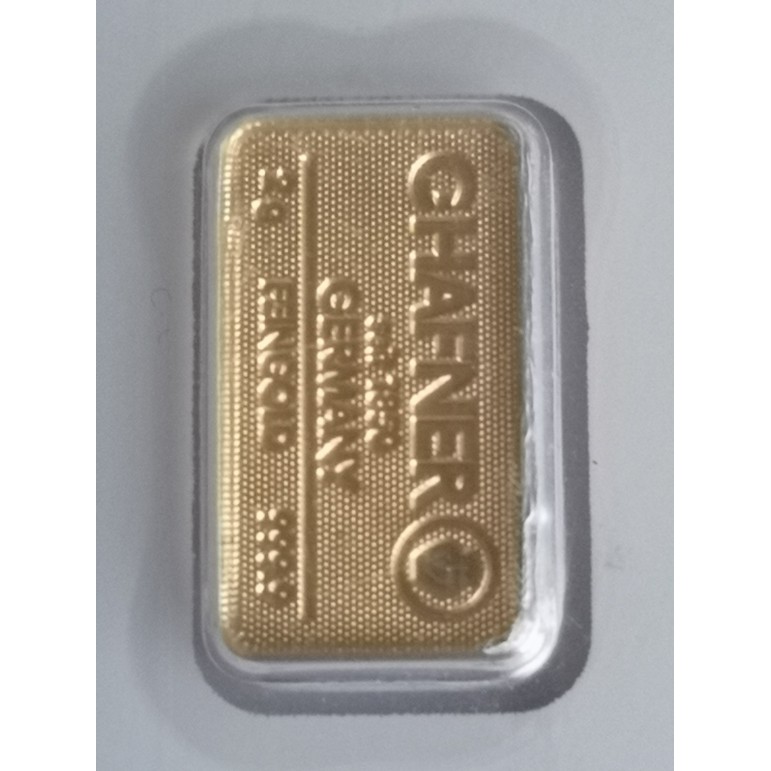 Chafner 2g 999 24k guld