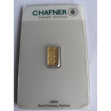 Chafner 2g 999 24k guld