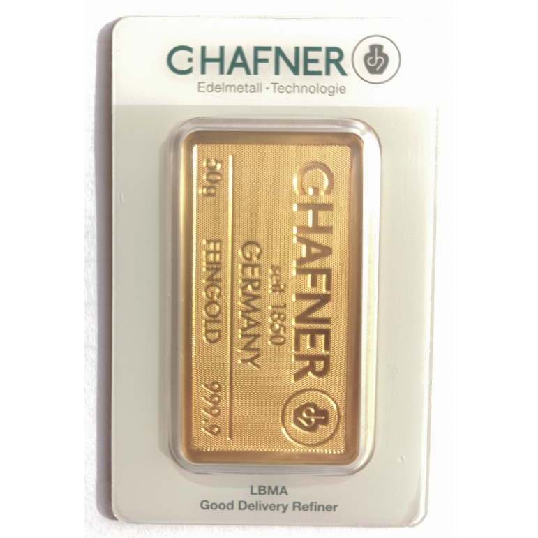 Chafner 50g investeringsguld