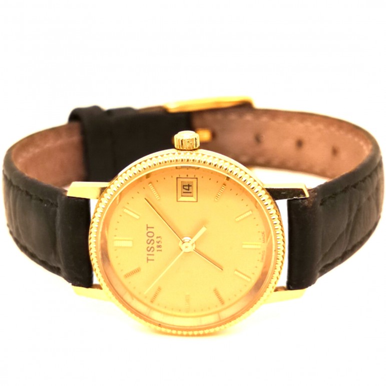 Tissot 18k guldur från 2002