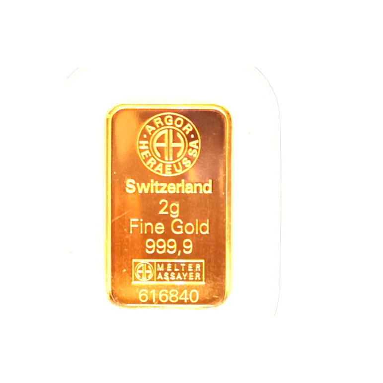 Argor 2g gold