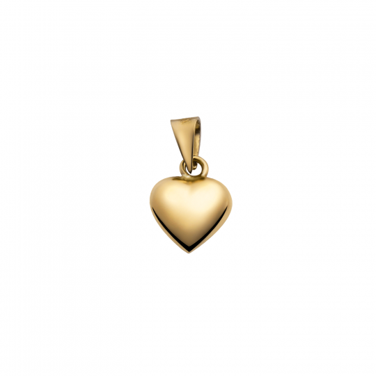 Massivt hjärta 18k 1,9g