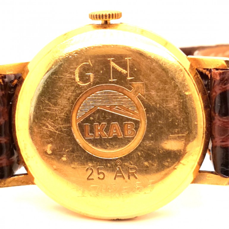 Longines 229278 Vintage 18k - 0,750 - 30L - anni 60