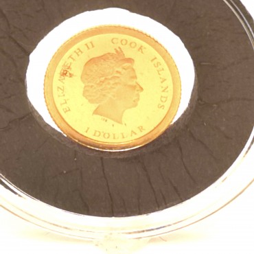 Mynthuset 24k Elisabeth cook islands