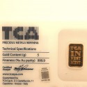 5g TCA guldtacka 24k
