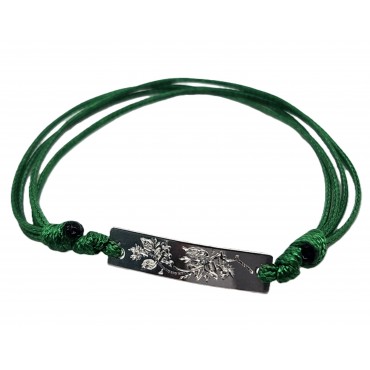 Meän Sydän – Röd  Tornedal armband