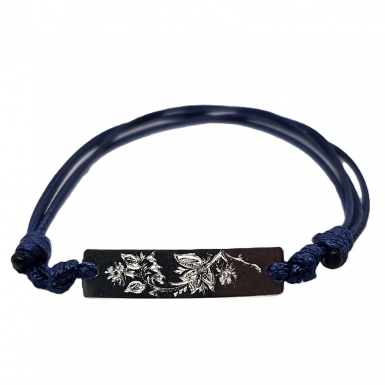 Tornedal armband Marinblå – för djup, lugn och eftertanke Tornedal armband Marinblå – för djup, lugn och eftertanke