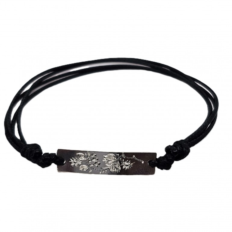 Tornedal armband Svart – står för styrka, tidlöshet och eftertanke Tornedal armband Svart – står för styrka, tidlöshet och eftertanke