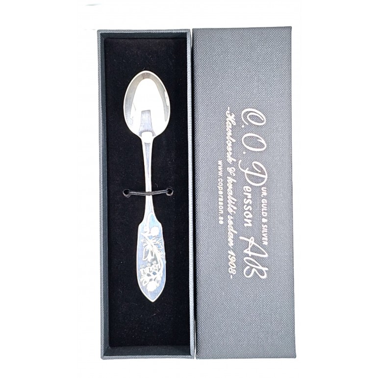 Kaffesked etui för silverbestick Kaffesked etui för silverbestick