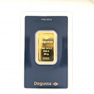 24k 20g 999 guld tacka