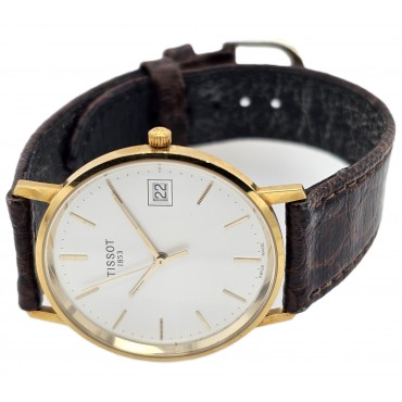 Tissot guldklocka