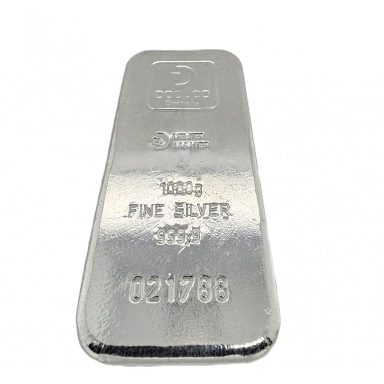 Doduco 1000g 99,9% silver