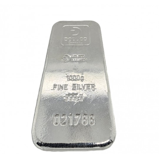 Doduco 1000g 99,9% silver