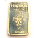 Argor Heraeus 5g 24k goldbar