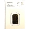 Heraeus 5g goldbar 24k