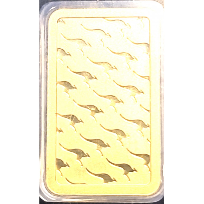 Australia 5g goldbar 24k