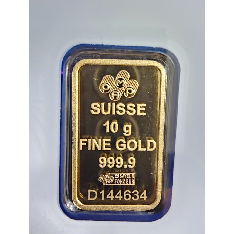 Fine gold 999,9 10g 24k