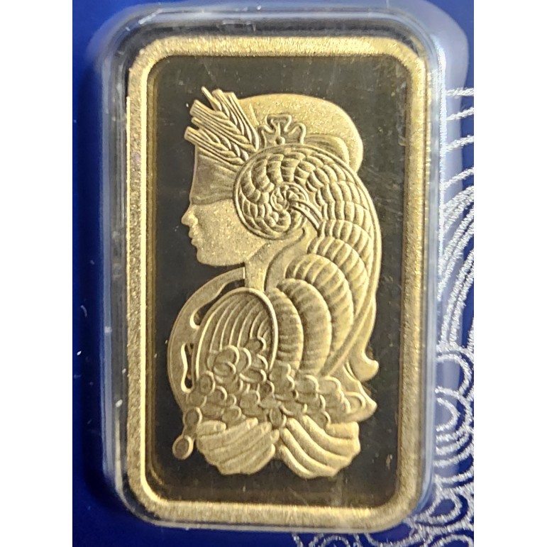 Pamp 24k 10g 999 guld