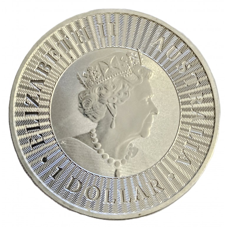 Elisabeth II 31,1OZ silver