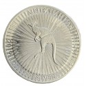 1Dollar Australian kangaroo 999,9 silver