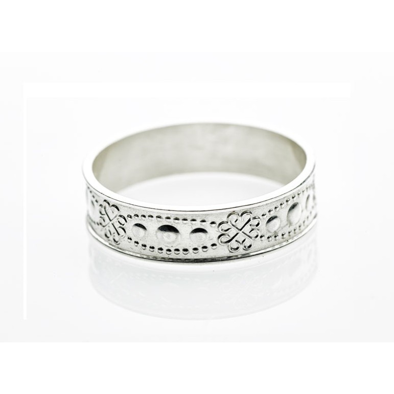 Norrbottensring i silver Norrbottensring i silver