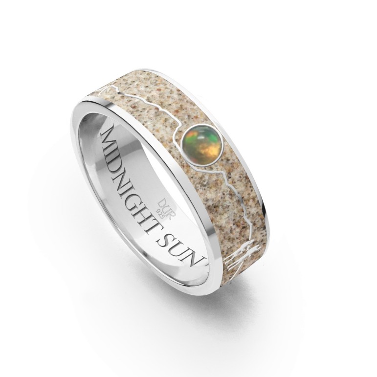 Midnight Sun ring