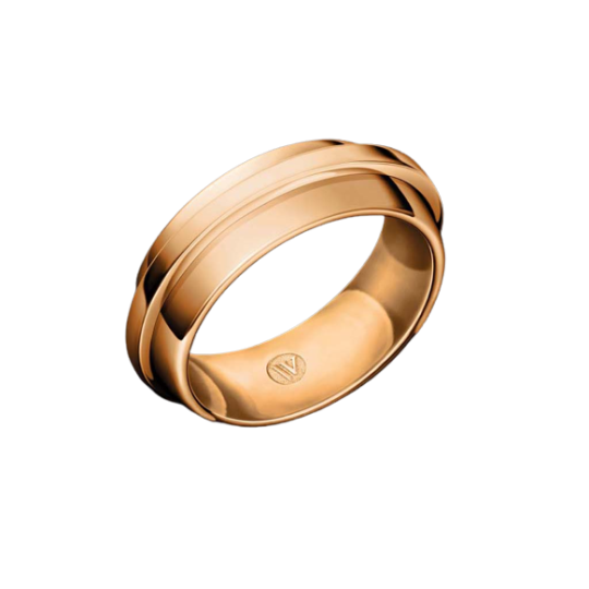 Lars Wallin ring – Amoroso C7 rödguld