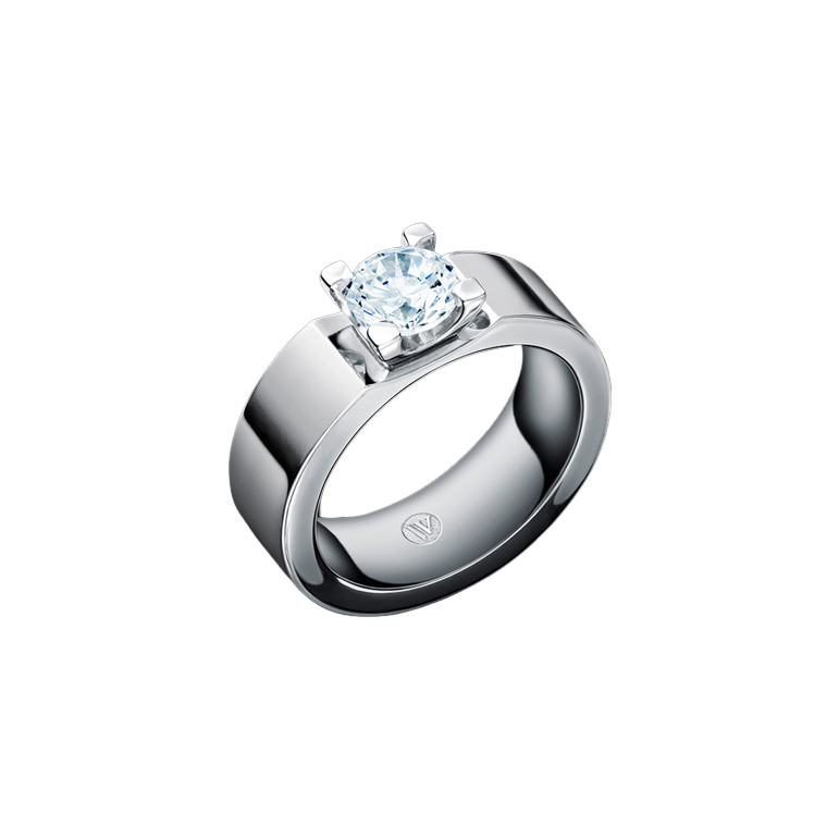 Royal ring – Hartman M vitguld