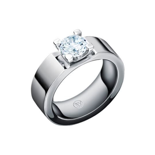 Royal ring – Hartman M vitguld