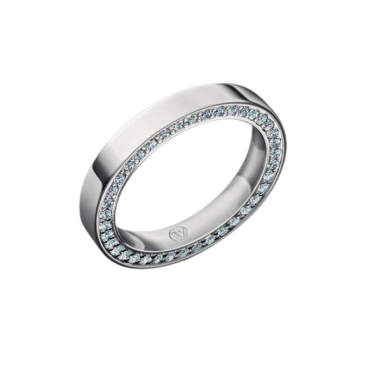 Lars Wallin ring – Hartman D vitguld