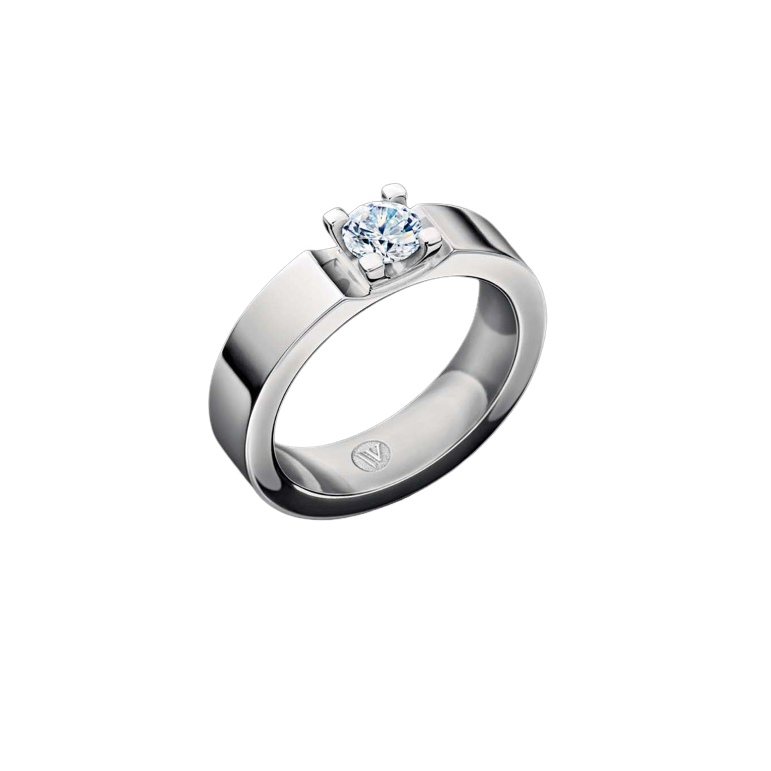 Lars Wallin ring – Hartman B vitguld