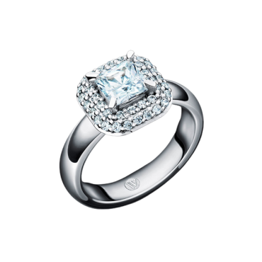 Royal ring – Ferry L vitguld