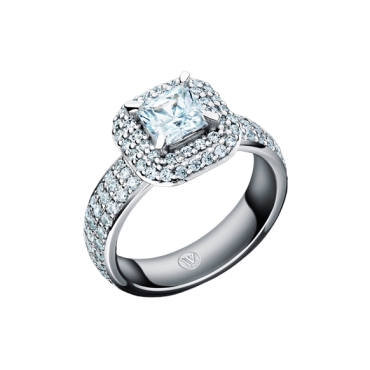 Royal ring – Ferry K vitguld