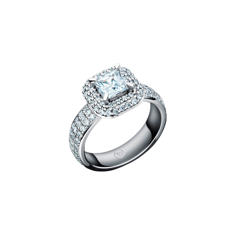 Royal ring – Ferry K vitguld