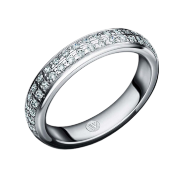 Lars Wallin ring – Ferry G vitguld