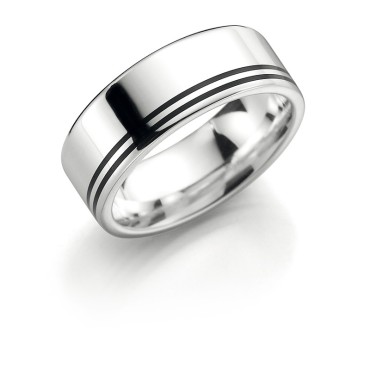 Flerfärgad ring – Silver colorit 2