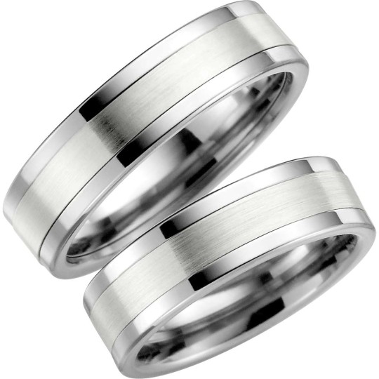 Trend ring – 5007-6 silver