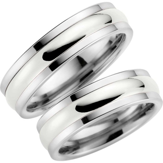 Trend ring – 5009-6 silver