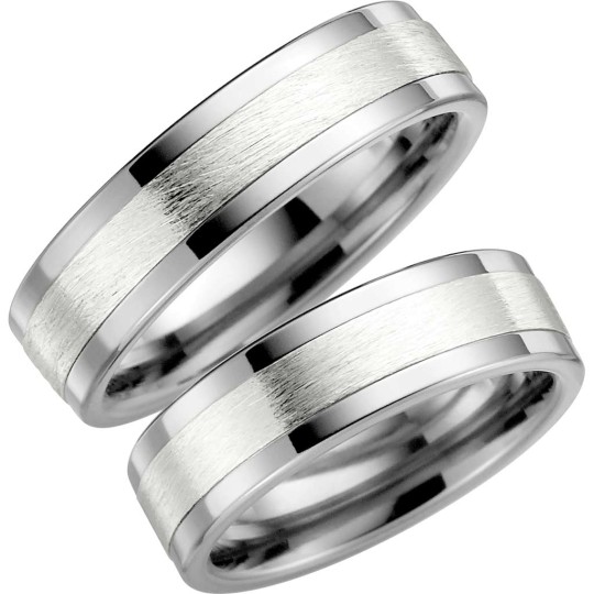 Trend ring – 5004-6 silver
