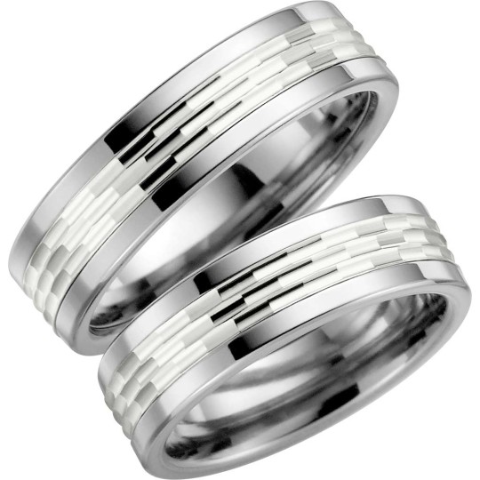 Trend ring – 5003-6 silver