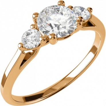 Schalins Eterna 17 G18K Rödguld
