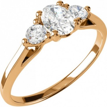 Schalins Eterna 19 G18K Rödguld