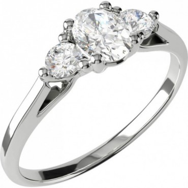 Schalins Eterna 19 G18K Vitguld