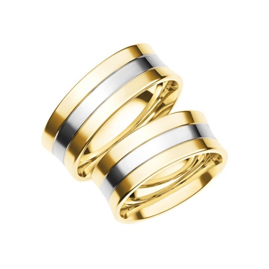 Color of Europe ring – Cannes rödguld