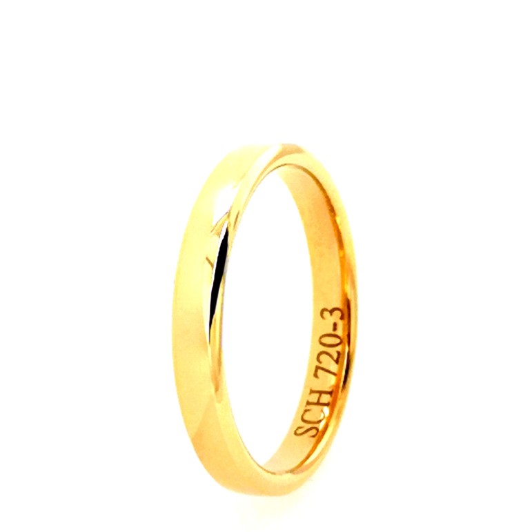 Stjärnfall ring 720-3mm rödguld Stjärnfall ring 720-3mm rödguld