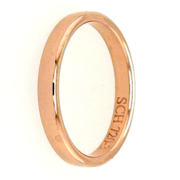 Stjärnfall ring 720-3mm rosaguld